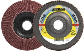 Fächerschleifscheibe SMT 974, Keramikkorn, gewölbt Produktbild