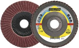 Fächerschleifscheibe SMT 674, Keramikkorn, gewölbt Produktbild