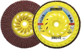 Fächerschleifscheibe, Keramikkorn, trimmbar Produktbild