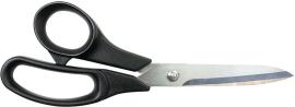 Arbeitsschere, Glattschiff, rundes und langes Griffauge, für Linkshänder Produktbild