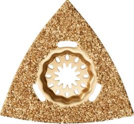 HM-Raspel Dreieck,gelocht 80mm FeinVE à 1 Stück Starlock Produktbild