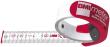 Taschenbandmaß BMImeter 3mx16mm weiß BMI Produktbild