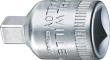 Reduzierstück 3/8"-Innenvierkant auf 1/4"-Außenvierkant Produktbild img1 S