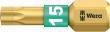 Bit Diamant 1/4" DIN 3126 C6,3 T15x25mm Wera Produktbild