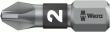 Bit BiTorsion 1/4" DIN 3126 C6,3 PZ2x25mm Wera Produktbild img1 S
