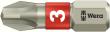 Bit rostfrei 1/4" DIN 3126 C6,3 PH3x25mm Wera Produktbild img1 S