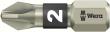 Bit rostfrei 1/4" DIN 3126 C6,3 PZ2x25mm Wera Produktbild img1 S