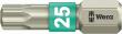 Bit rostfrei 1/4" DIN 3126 C6,3 T25x25mm Wera Produktbild img1 S
