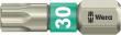 Bit rostfrei 1/4" DIN 3126 C6,3 T30x25mm Wera Produktbild img1 S