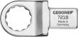 Einsteck-Ringschlüssel Produktbild