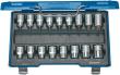 Stecknuss-Satz 1/2" T20 bis T60 und E10 bis E24 17-teilig Gedore Produktbild img1 S