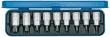 Schraubendrehereinsatz- Satz 1/2" T20 bis T60 9-teilig Gedore Produktbild img1 S