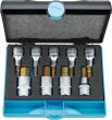 Schraubendrehereinsatz- Satz 1/2" Innensechskant 5-17mm 9-teilig Hazet Produktbild img1 S