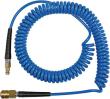 Spiralschlauch aus PU, mit Verschraubung, mit Verschlusskupplung und Stecker Produktbild img1 S