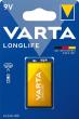 Batterie LONGLIFE 9V E-Block, 1-er Bli. Varta Produktbild