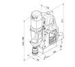 Magnet-Kernbohrmaschine MAB 485 Produktbild img2 S