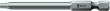 Bit für Innen-TORX®-Schrauben 1/4" DIN 3126 E 6,3, 89 mm lang, ohne Bohrung Produktbild img1 S