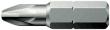 Bit für Kreuzschlitzschrauben PZ 1/4", nach DIN 3126 C 6,3, zähhart Produktbild img1 S