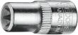 Steckschlüssel-Einsatz 1/4" für Außen-TORX®-Schrauben Produktbild img1 S