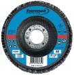 Fächerschleifscheibe, Zirkonkorund, Ø 125 mm, 12° gewölbt Produktbild img1 S