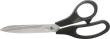 Arbeitsschere, Glattschiff, rundes und langes Griffauge Produktbild