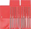 Nadelfeilen-Satz 200mm Hieb 0 12-teilig FORMAT Produktbild img1 S