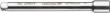 Verlängerung 1/4" 97mm Gedore Produktbild