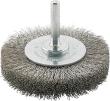 Werkzeug-Rundbürste, rostfreier Stahldraht (1.4310), gewellt Produktbild img1 S