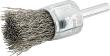 Pinselbürste, rostfreier Stahldraht (1.4310), gewellt Produktbild img1 S