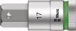 Schraubendrehereinsatz 1/2" Innensechskant mit Haltefunktion 17x60mm Wera Produktbild img1 S