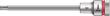 Schraubendrehereinsatz 1/2" Innensechskant mit Haltefunktion 6x140mm Wera Produktbild img1 S
