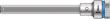 Schraubendrehereinsatz 1/2" Innensechskant mit Haltefunktion 10x140mm Wera Produktbild img1 S
