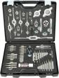 Gewindeschneidwerkzeug- Set HSS 61-teilig M3-M12 EXACT Produktbild