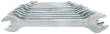 Doppelmaulschlüssel-Satz DIN3110 6-32mm 12-teilig in Karton Hazet Produktbild img1 S