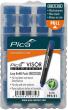 Minen-Set für Permanentmarker VISOR Industrial blau Pica Produktbild img1 S