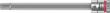 Schraubendrehereinsatz 1/4" Innensechskant mit Haltefunktion 6x100mm Wera Produktbild
