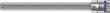 Schraubendrehereinsatz 1/4" Innensechskant mit Haltefunktion 7x100mm Wera Produktbild