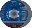 Schleifscheibe CC-Grind Solid SGP STEEL 180mm PFERD Produktbild img1 S