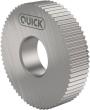 Rändelrad, Form AA achsparallel (gerade) Produktbild img1 S