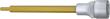 Schraubendrehereinsatz 1/2" Innensechskant 4x140mm Hazet Produktbild