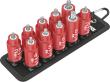 Schraubendreher-Einsatz- Garnitur 3/8" VDE T20-45 und I-6kt. 4-8mm Wera Produktbild img1 S