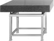 Granit-Mess- und Kontrollplatte mit Winkelgestell Produktbild img1 S