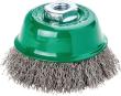Topfbürste, rostfreier Stahldraht (1.4310), gewellt Produktbild img1 S