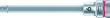 Schraubendrehereinsatz 3/8" Innensechskant mit Haltefunktion 6x107mm Wera Produktbild