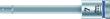 Schraubendrehereinsatz 3/8" Innensechskant mit Haltefunktion 7x100mm Wera Produktbild