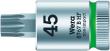 Schraubendrehereinsatz mit Haltefunktion 3/8" T45x38,5mm Wera Produktbild img1 S