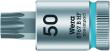 Schraubendrehereinsatz mit Haltefunktion 3/8" T50x38,5mm Wera Produktbild img1 S