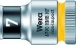 Steckschlüsseleinsatz 6-kant 3/8" 7mm mit Haltefunktion Wera Produktbild img1 S