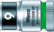 Steckschlüsseleinsatz 6-kant 3/8" 9mm mit Haltefunktion Wera Produktbild img1 S