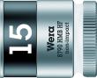 Steckschlüsseleinsatz 6-kant 3/8" 15mm mit Haltefunktion Wera Produktbild img1 S